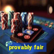 provably fair